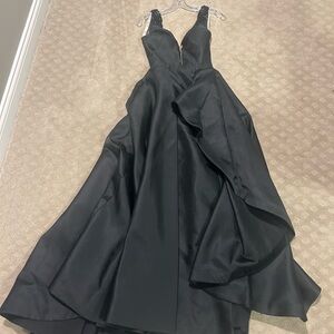 Black Sherri hill dress